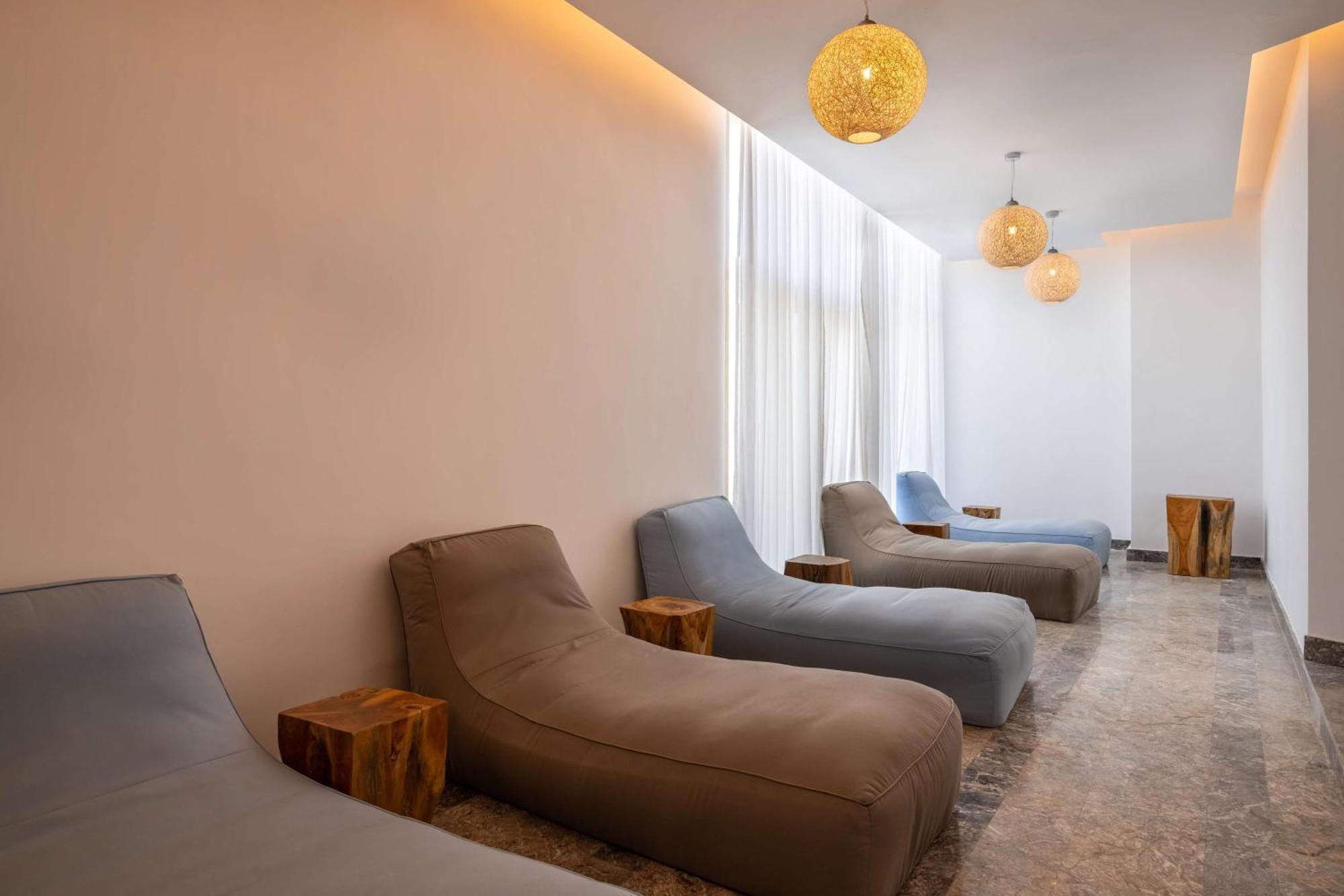 Radisson Blu Resort Al Hoceïma Екстериор снимка The spa at the hotel