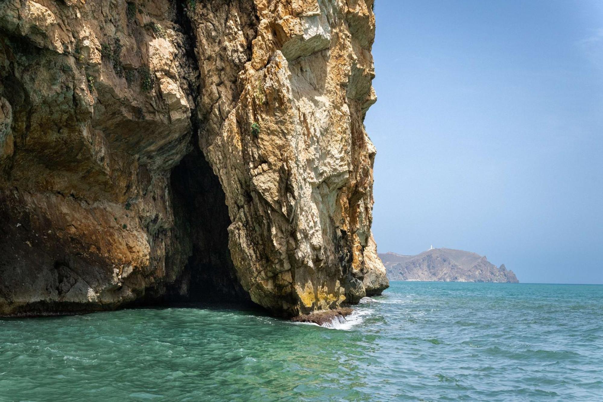 Radisson Blu Resort Al Hoceïma Екстериор снимка Rock formations