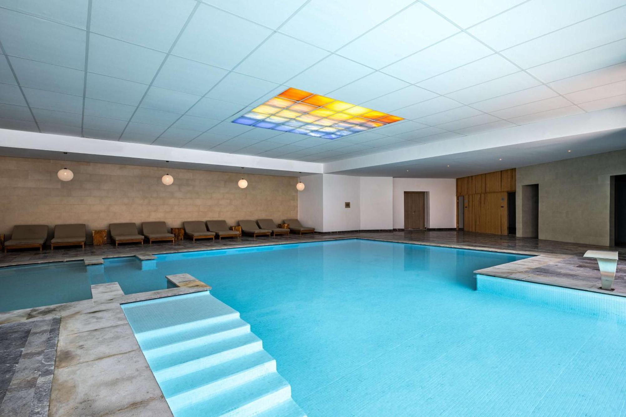 Radisson Blu Resort Al Hoceïma Екстериор снимка The swimming pool
