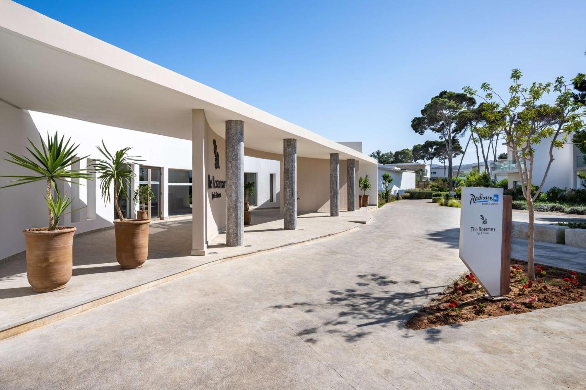 Radisson Blu Resort Al Hoceïma Екстериор снимка The campus of the University of Corsica