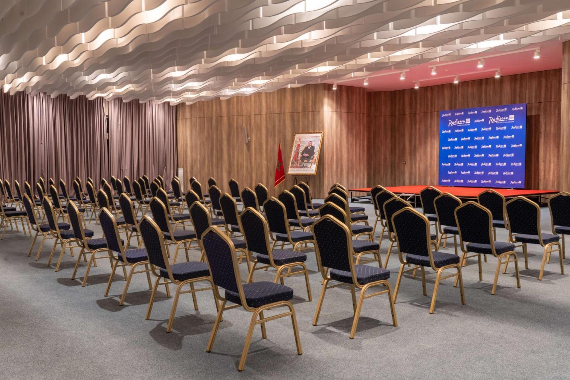 Radisson Blu Resort Al Hoceïma Екстериор снимка The press conference room