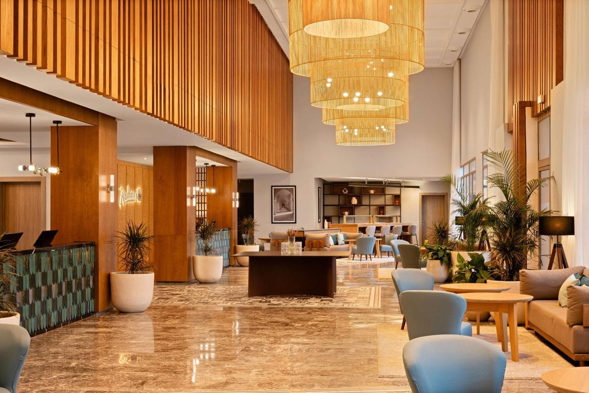 Radisson Blu Resort Al Hoceïma Екстериор снимка Lobby
